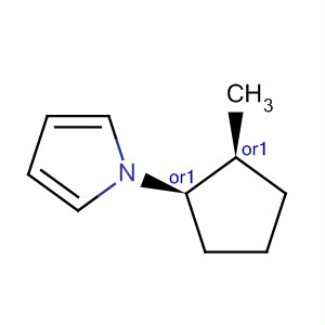 rel-(9ci)-1-[(1r,2s)-2-甲基环戊基]-1H-吡咯结构式_752206-05-6结构式