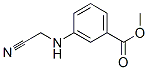 (9ci)-3-[(氰基甲基)氨基]-苯甲酸甲酯结构式_75254-58-9结构式