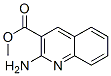 (9ci)-2-氨基-3-喹啉羧酸甲酯结构式_75353-50-3结构式