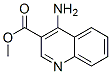 (9ci)-4-氨基-3-喹啉羧酸甲酯结构式_75353-53-6结构式