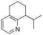 (9CI)-5,6,7,8-四氢-8-(1-甲基乙基)-喹啉结构式_75414-03-8结构式