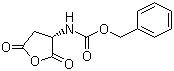 Cbz-D-天冬氨酸酐结构式_75443-62-8结构式