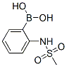 2-甲磺酰氨基苯硼酸结构式_756520-78-2结构式