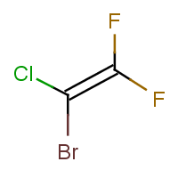 1-溴-1-氯二氟乙烯结构式_758-24-7结构式