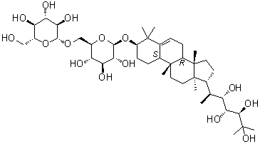 苦瓜苷A结构式_75801-95-5结构式