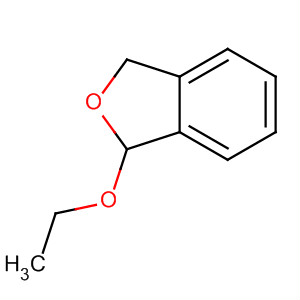 1-乙氧基-1,3-二氢异苯并呋喃结构式_75802-19-6结构式