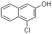 4-氯-2-萘酚结构式_75907-51-6结构式