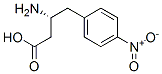 (R)-3-氨基-4-(4-硝基苯基)丁酸结构式_759448-14-1结构式
