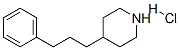 4-(3-苯基丙基)-哌啶盐酸盐结构式_76000-08-3结构式