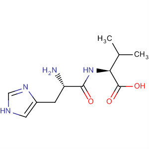 H-HIS-VAL-OH结构式_76019-15-3结构式