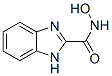 n-羟基-1H-苯并咪唑-2-羧酰胺结构式_760197-93-1结构式