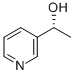 (R)-(-)-3-吡啶-1-乙醇结构式_7606-26-0结构式