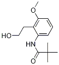 N-(2-(2-羟基乙基)-3-甲氧基苯基)棕榈酰胺结构式_76093-72-6结构式
