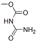 N-氨基甲酰氨基甲酸甲酯结构式_761-89-7结构式
