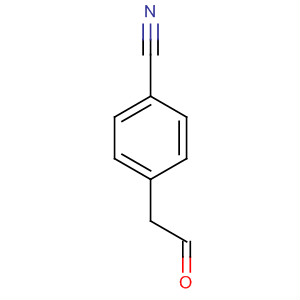 4-(2-氧代乙基)苯甲腈结构式_76113-58-1结构式