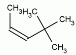 顺式-1,1,1-三甲基-2-丁烯结构式_762-63-0结构式