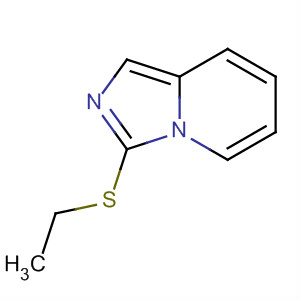 3-乙基硫代咪唑并[1,5-a]吡啶结构式_76266-04-1结构式