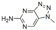 (9ci)-1-甲基-1H-1,2,3-噻唑并[4,5-d]嘧啶-5-胺结构式_76357-49-8结构式