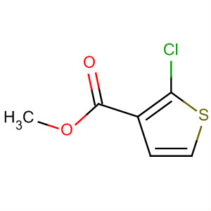 2-氯噻吩-3-羧酸甲酯结构式_76360-42-4结构式