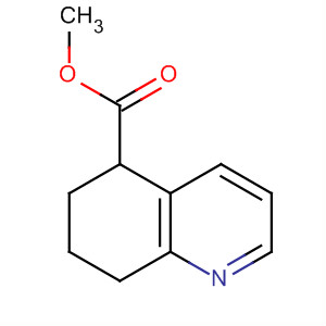 5,6,7,8-四氢喹啉-5-羧酸甲酯结构式_76384-35-5结构式