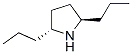 (2R,5R)-(9CI)-2,5-二丙基吡咯烷结构式_763909-58-6结构式