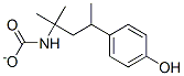 4-(4-羟基苯基)-2-甲基戊烷-2-氨基甲酸结构式_763932-69-0结构式