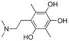 (9ci)-5-[2-(二甲基氨基)乙基]-3,6-二甲基-1,2,4-苯三醇结构式_764592-24-7结构式