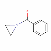 1-苯甲酰基氮丙啶结构式_7646-66-4结构式