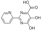 5,6-二羟基-2-吡啶-2-基-嘧啶-4-羧酸结构式_766557-40-8结构式