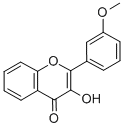 3-羟基-3-甲氧基黄酮结构式_76666-32-5结构式