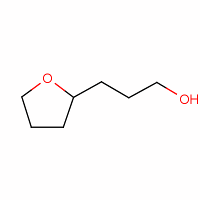 四氢-2-呋喃丙醇结构式_767-08-8结构式