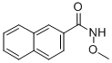 N-methoxy-2-naphthamideStructure,76749-35-4Structure N-methoxy-2-naphthamide Structure,76749-35-4Structure