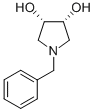 (3R,4s)-(-)-1-苄基-3,4-吡咯烷二醇结构式_76783-60-3结构式