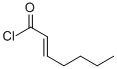 (E)-2-庚酰氯结构式_76875-23-5结构式