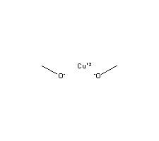 甲氧基铜结构式_76890-98-7结构式