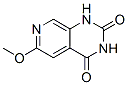 (9CI)-6-甲氧基吡啶并[3,4-d]嘧啶-2,4(1H,3H)-二酮结构式_769158-28-3结构式