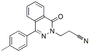 3-(1-氧代-4-对甲苯二氮杂萘-2(1h)-基)丙腈结构式_76972-38-8结构式
