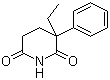 格鲁米特结构式_77-21-4结构式