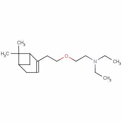 麦替卡因结构式_7712-50-7结构式