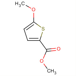 5-甲氧基噻吩-2-羧酸甲酯结构式_77133-25-6结构式