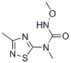 (9CI)-n-甲氧基-n-甲基-n-(3-甲基-1,2,4-噻二唑-5-基)-脲结构式_771427-25-9结构式
