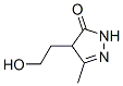 4-(2-羟基乙基)-3-甲基-2-吡唑啉-5-酮结构式_7721-54-2结构式
