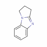 2,3-二氢-1H-吡咯并[1,2-a]苯并咪唑结构式_7724-48-3结构式