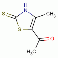 1-(2,3-二氢-4-甲基-2-硫氧代-5-噻唑)-乙酮结构式_7725-93-1结构式