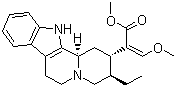 毛钩藤碱结构式_7729-23-9结构式