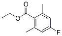 2,6-二甲基-4-氟苯甲酸乙酯结构式_773135-70-9结构式