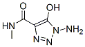 (9ci)-1-氨基-5-羟基-n-甲基-1H-1,2,3-噻唑-4-羧酰胺结构式_773833-57-1结构式