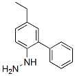 (9ci)-(5-乙基[1,1-联苯]-2-基)-肼结构式_774181-10-1结构式
