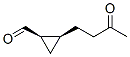 (1r,2s)-(9ci)-2-(3-氧代丁基)-环丙烷羧醛结构式_774214-54-9结构式
