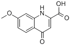 7-甲氧基-4-氧代-1,4-二氢-喹啉-2-羧酸结构式_77474-33-0结构式